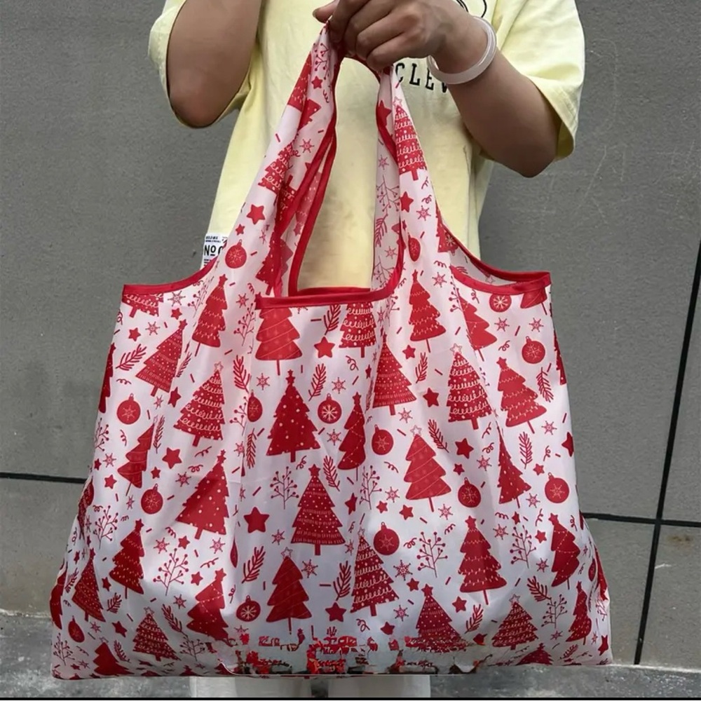 Christmas Tree Tote Bag
